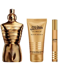 Jean Paul Gaultier 3-Pc. Le Male Elixir Absolu Gift Set