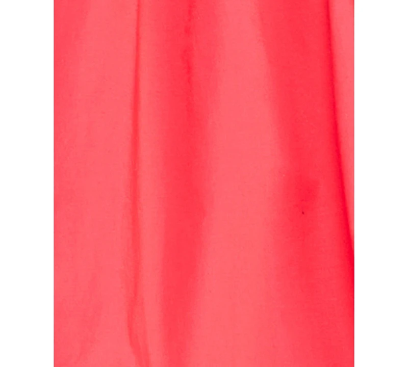 Seni & Cade Women's V-Neck Poplin Bubble Dress