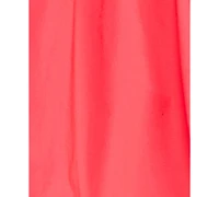 Seni & Cade Women's V-Neck Poplin Bubble Dress