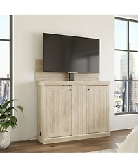 Homsee 50" Automatic Lifting Tv Stand with Remote Control and Safety Limiter