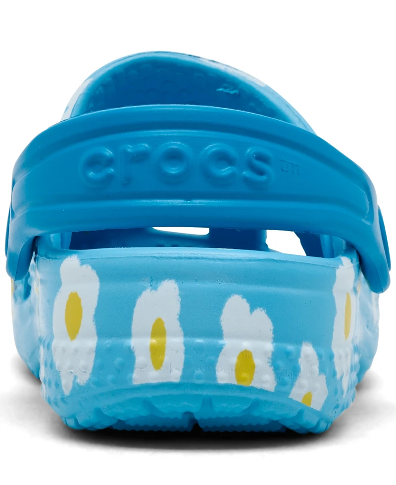 Crocs Infant Littles Daisy Classic Clogs from Finish Line