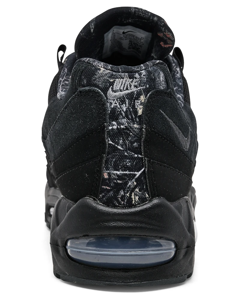 Nike Men's Air Max 95 Big Bubble Realtree Camo Casual Sneakers from Finish Line