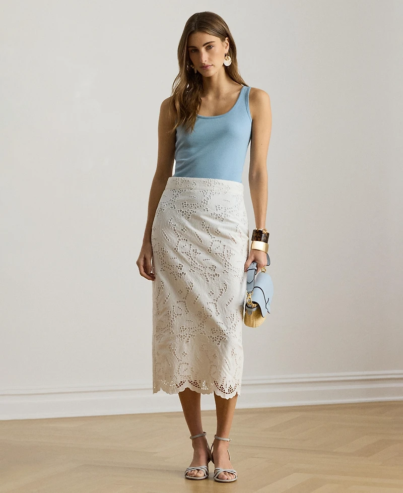 Lauren Ralph Stretch Tank Top