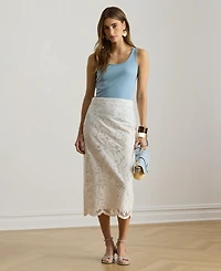 Lauren Ralph Stretch Tank Top