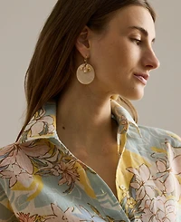 Lauren Ralph Women's Floral Long-Sleeve Shirt