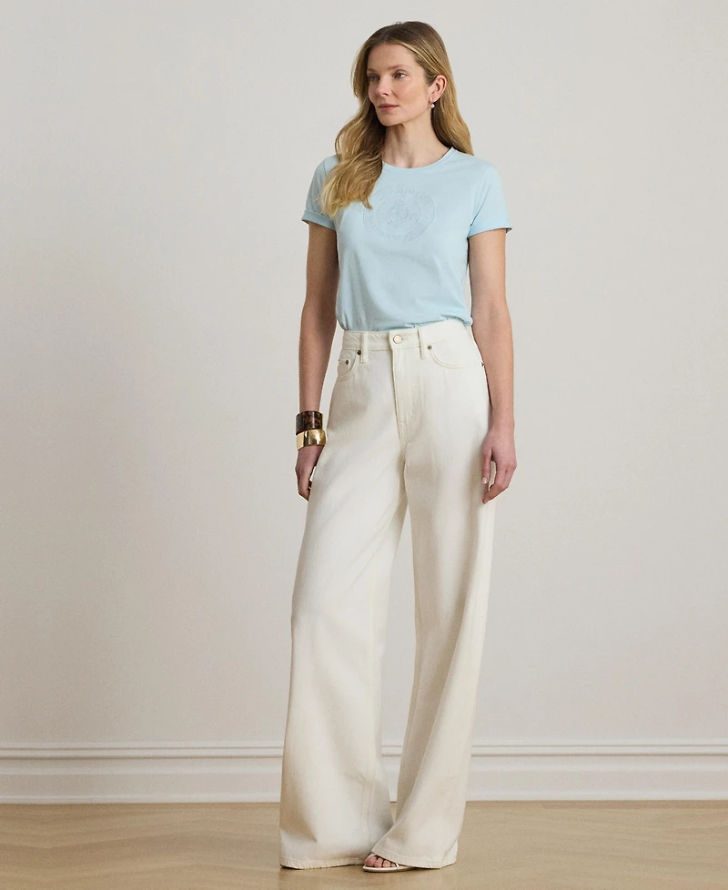 Lauren Ralph Women's Crewneck T-Shirt