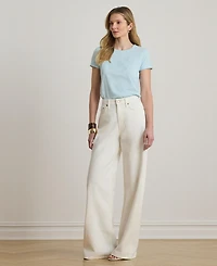 Lauren Ralph Women's Crewneck T-Shirt