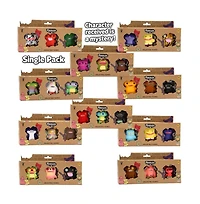 Fuggler Zuru Collectible 2.5 Inch Figures 3 Pack Random Box