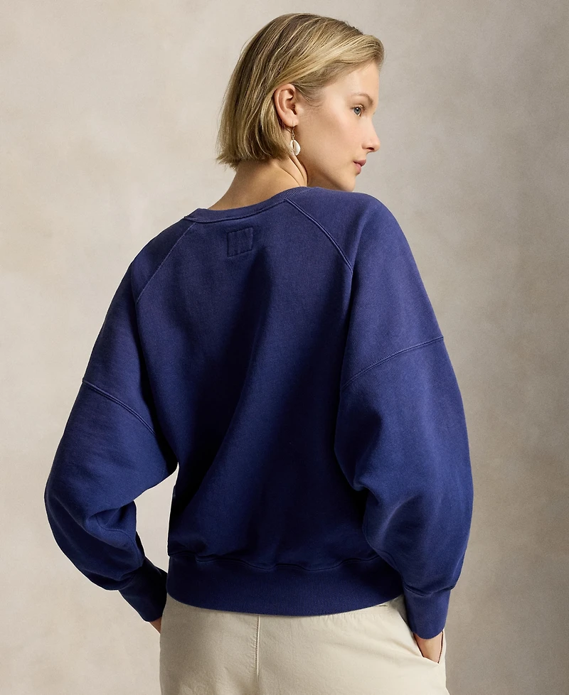 Polo Ralph Lauren Women's Long-Sleeve Sweatshirt