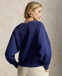 Polo Ralph Lauren Women's Long-Sleeve Sweatshirt