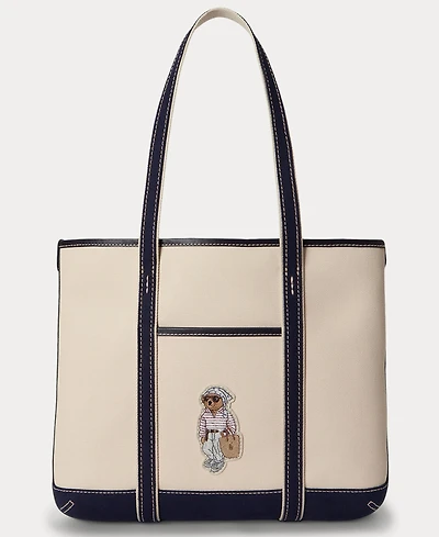 Polo Ralph Lauren Women's Bear Small Shopper Tote