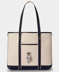 Polo Ralph Lauren Women's Bear Small Shopper Tote