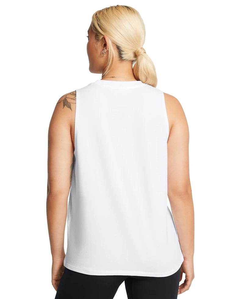 Under Armour Women's Rival Muscle Sleeveless Tank Top