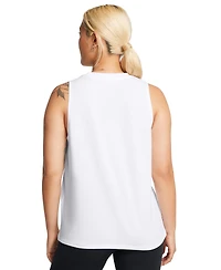 Under Armour Women's Rival Muscle Sleeveless Tank Top