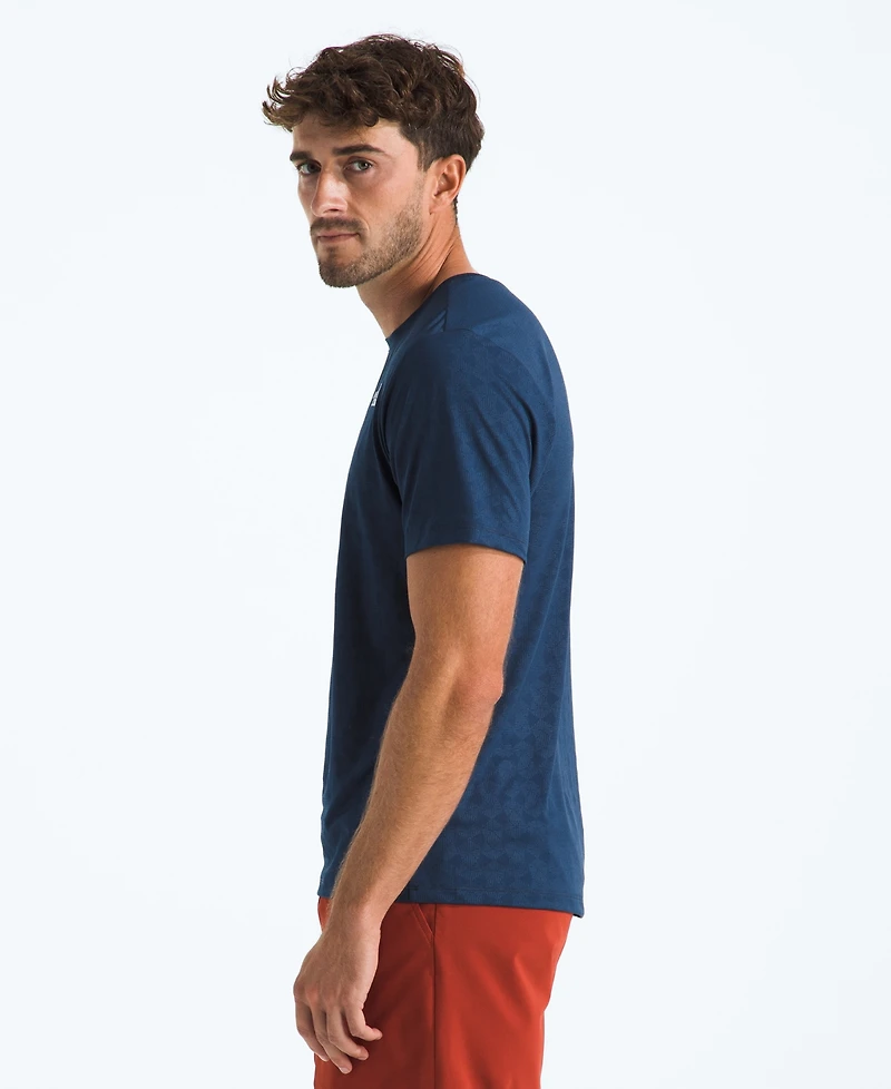 The North Face Men's 24/7 Pentadome Embossed Short-Sleeve T-Shirt