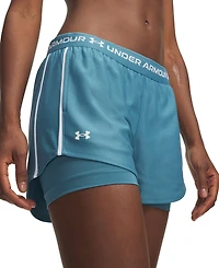Under Armour Women's Fitted Tech Play Shorts