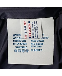 Pre-Owned Moncler Men's Synthetic Quilted Jacket