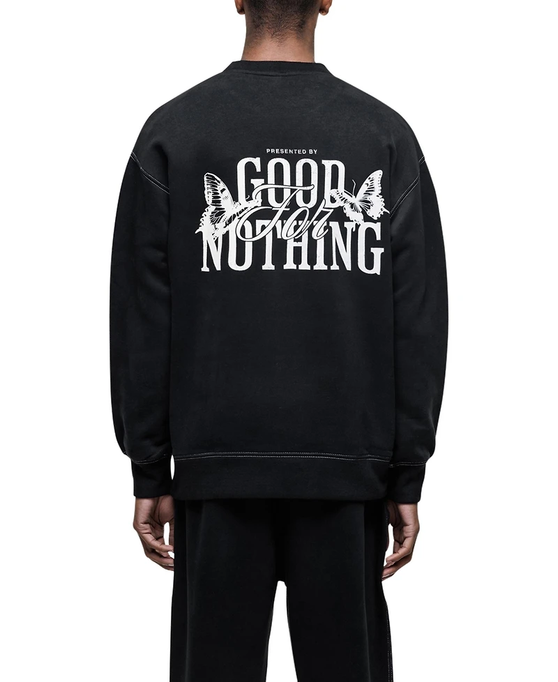 Good For Nothing Men's Dakota Relaxed Sweatshirt