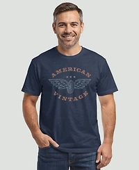 Generic Additude Men's American Classic Short Sleeve T-Shirt