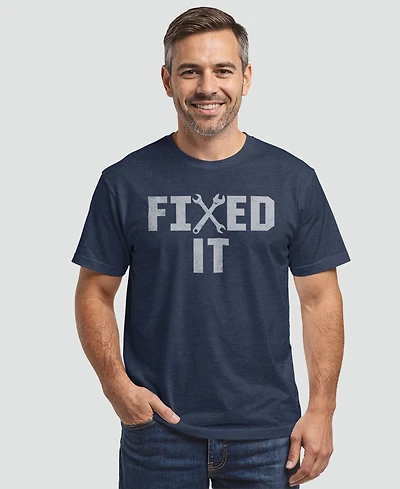 Fifth Sun Men's Mister Fix It Short Sleeve T-Shirt