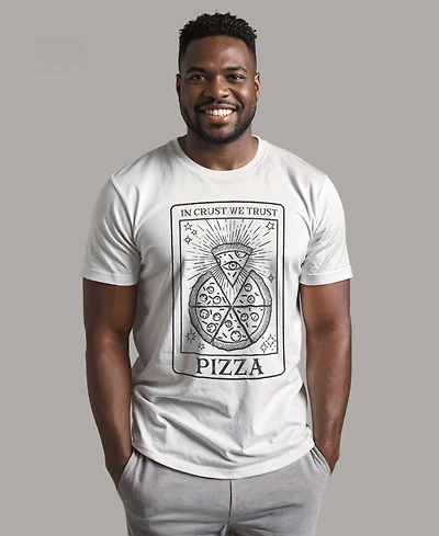 Fifth Sun Men's Trust The Crust Short Sleeve T-Shirt