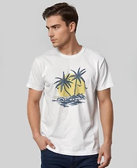 Fifth Sun Men's Palms Short Sleeve T-Shirt