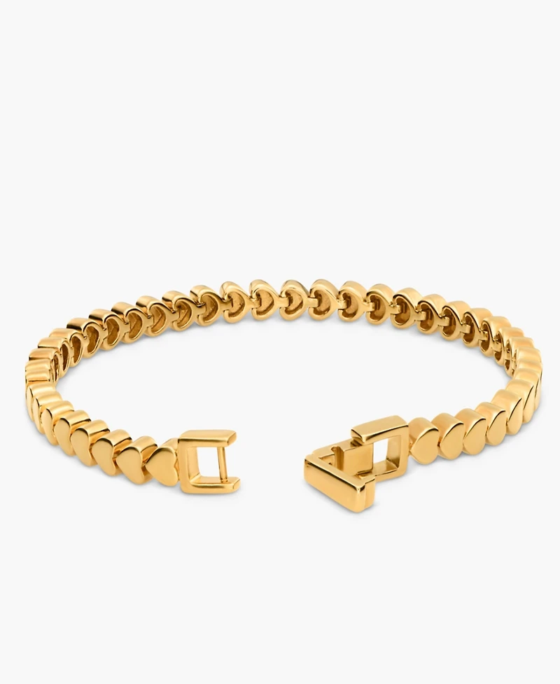 Oak & Luna Dotted Heart Bracelet