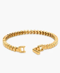 Oak & Luna Dotted Heart Bracelet