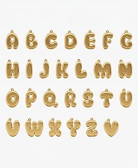 Oak & Luna Bubble Up Initial Necklace