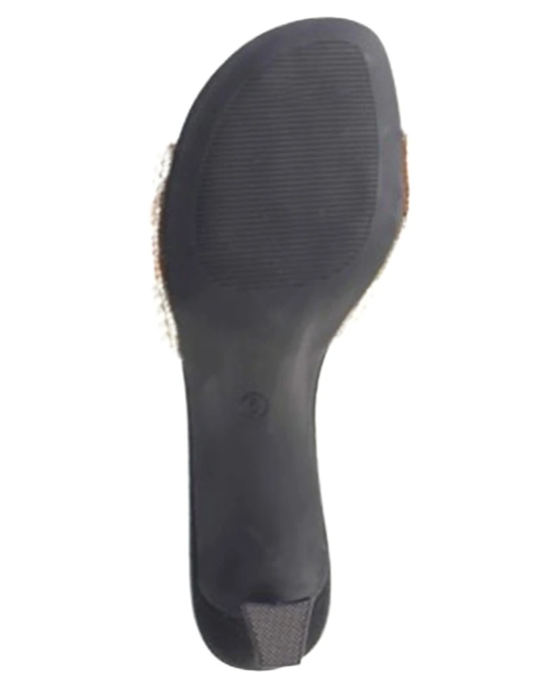 Kenneth Cole Reaction Women's Bahama Shell Slip On Dress Sandals