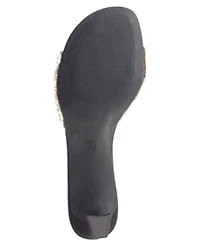 Kenneth Cole Reaction Women's Bahama Shell Slip On Dress Sandals
