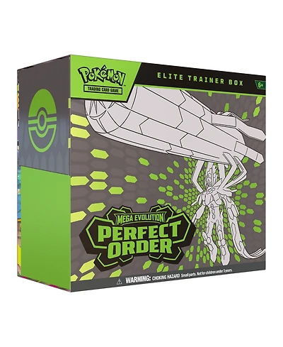 Pokemon Mega Evolution S3 Perfect Order Elite Trainer Box