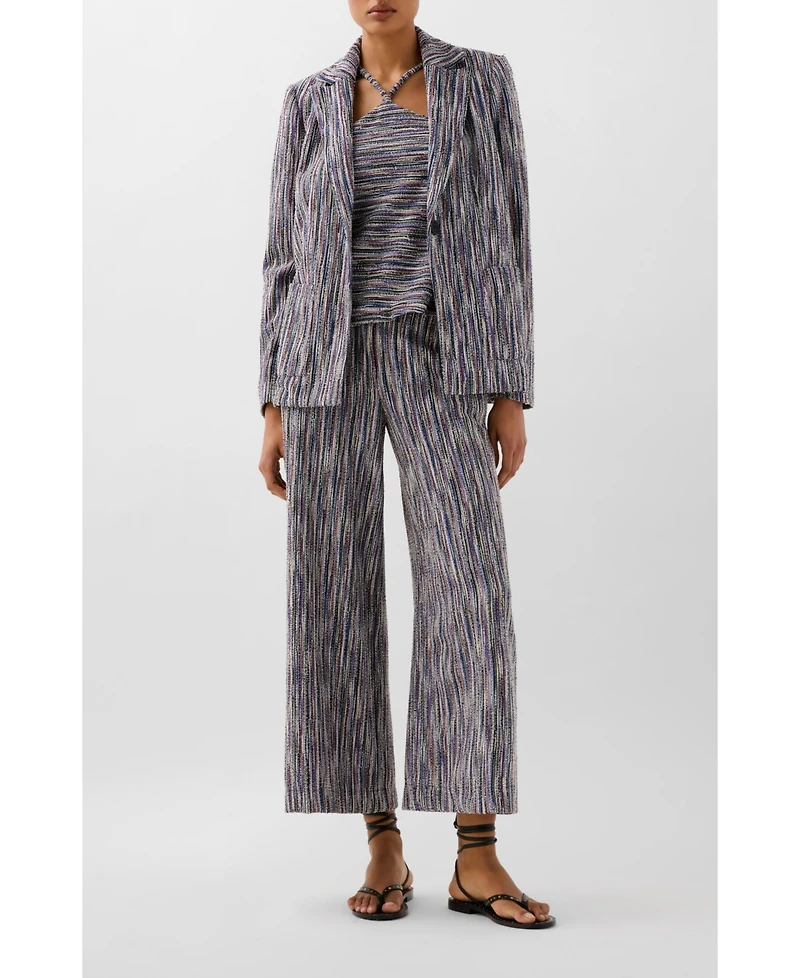 Scalpers Women's Knitty Rustic Blazer