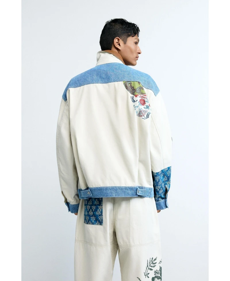 Desigual Men's Patchwork coat
