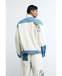 Desigual Men's Patchwork coat