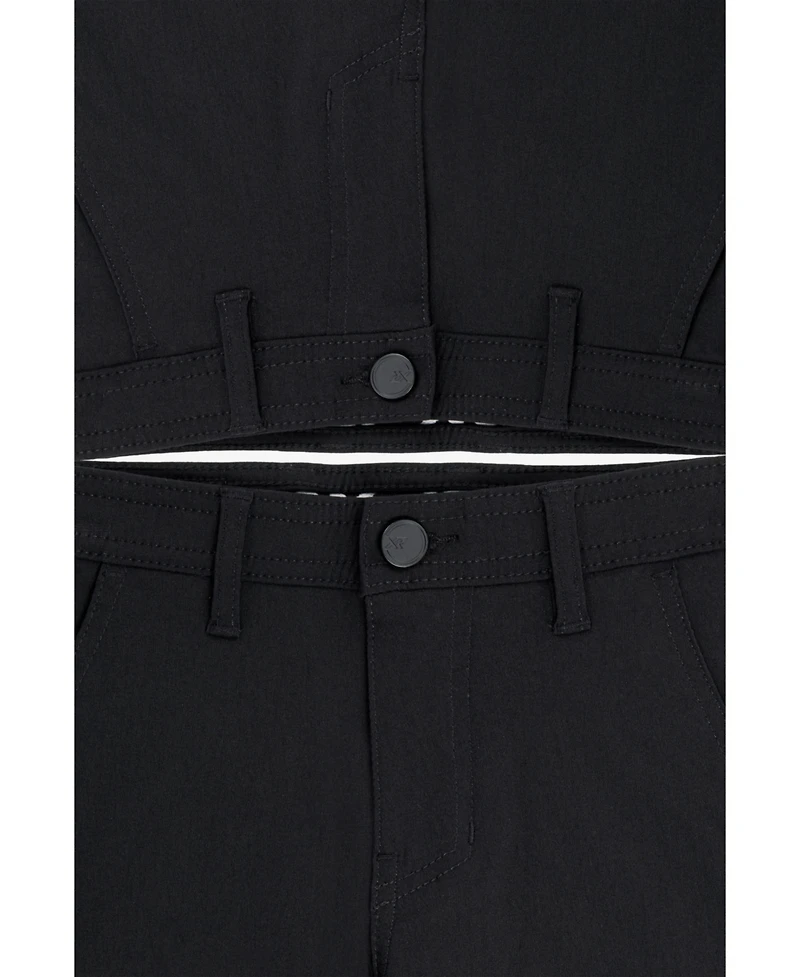 Xray 2 Pack Little Boy's Flex Waist Nylon Shorts, 4 - 7