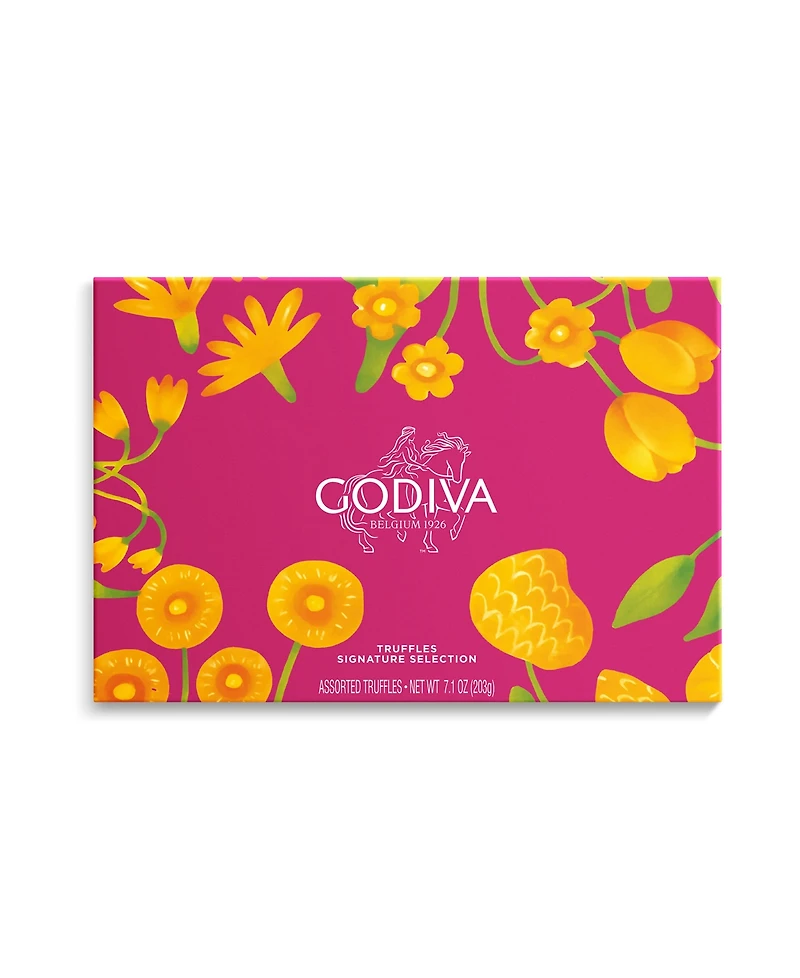 Godiva Signature Truffles Gift Box Spring Edition, 15-Pc.