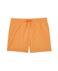 Reiss Men's Orient Geometric-Print Swim Shorts