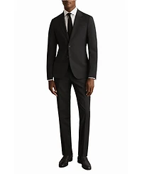 Reiss Men's Tailored-Fit Wool-Blend Single-Breasted Suit Blazer