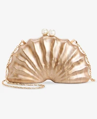 I.n.c International Concepts Acrylic Shell Minaudiere, Macy's Exclusive