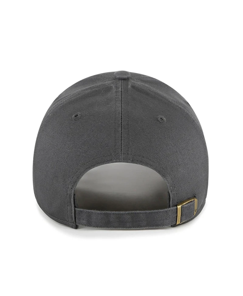 '47 Brand Men's Charcoal Tulane Green Wave Legend Lone Script Mvp Adjustable Hat