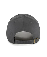 '47 Brand Men's Charcoal Tulane Green Wave Legend Lone Script Mvp Adjustable Hat