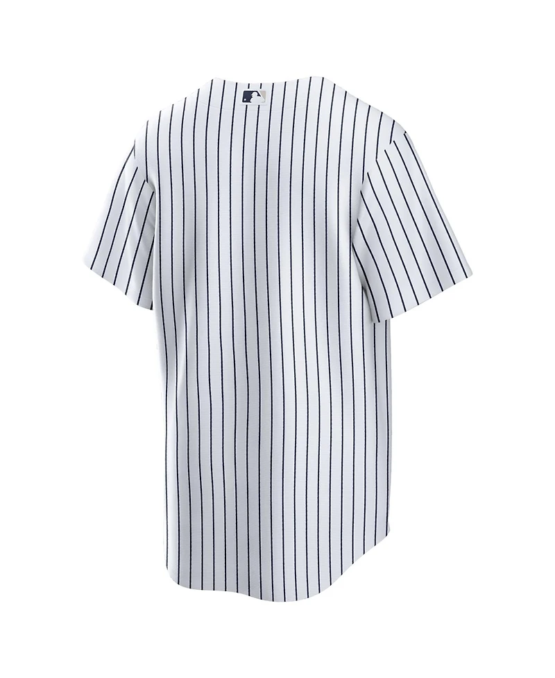 Nike Men's White New York Yankees Home Big Tall Replica Jersey