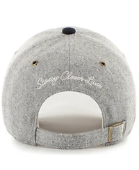 Stoney Clover Lane X ''47 Brand Men's and Women's Gray/Navy New England Patriots Block Clean Up Adjustable Hat