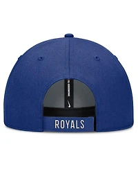 Nike Men's Royal/Natural Kansas City Royals Statement Club Performance Adjustable Hat