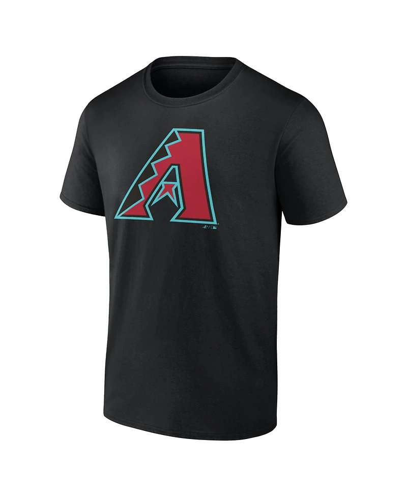Logo Athletic Men's Black Arizona Diamondbacks T-Shirt