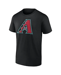 Logo Athletic Men's Black Arizona Diamondbacks T-Shirt