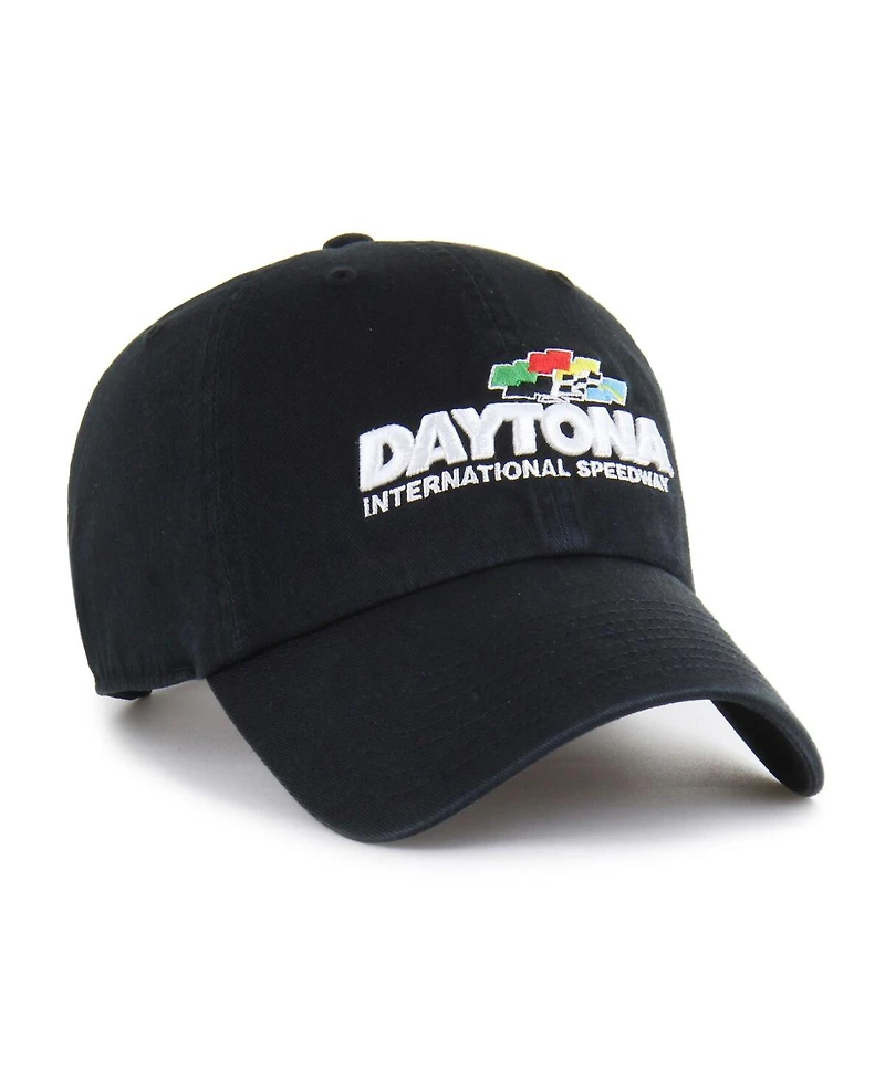 '47 Brand Men's Black Nascar Daytona 500 Clean Up Adjustable Hat