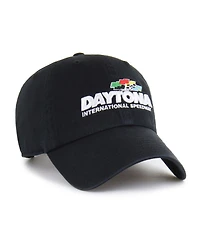 '47 Brand Men's Black Nascar Daytona 500 Clean Up Adjustable Hat