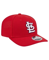 New Era Men's Red St. Louis Cardinals Performance 9SEVENTY Adjustable Hat
